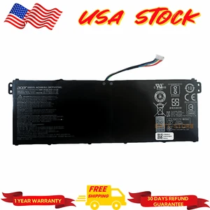 AC14B18J ORIGINAL Battery For Acer Aspire E3-111 E3-112 E3-112M ES1-511 ES1-512 - Picture 1 of 3