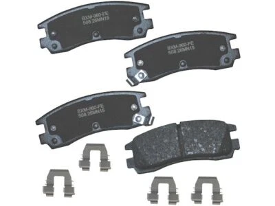 Juego de pastillas de freno traseras Bendix 53553BRK 1996 para Chevrolet Monte Carlo 1995-1999 Foto 1 de 2