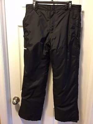 SkiGear Ski/Snow board/ Snowmobile Black Pants Youth XL - Image 1 of 4