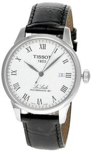 TISSOT Le Locle Powermatic 80 39MM SS Silver Dial Watch T006.407.16.033.00 - Picture 1 of 3