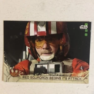 Rogue One Trading Card Star Wars #65 Red Squadron Begins Its Attack - Picture 1 of 2