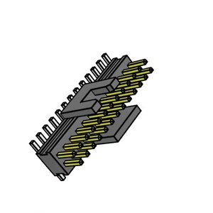 Samtec FTSH-113-01-L-DV-K (10 Count) High Reliability Header Strips, 0.050 pitch - Bild 1 von 3