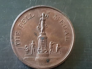 Early 20th Century The Bell Bronze Medal SMRC Small Miniature Rifles Club Award - Picture 1 of 9