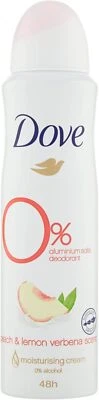 Dove 0% Salz Pfirsich Spray 150 Ml - Stück 3. - Bild 1 von 2