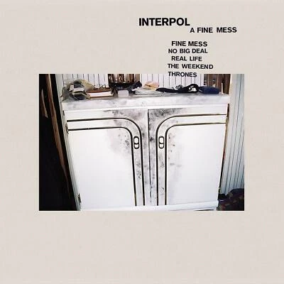 Interpol A Fine Mess Vinyle EP 12 " Neuf Scellé - Photo 1/2