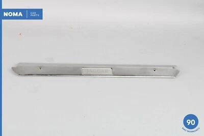 84-87 Jaguar XJ6 Serie III Trasero Izquierdo Lado del Conductor Rasguño Panel de Banda de Rodadura Tapicería OEM Foto 1 de 4