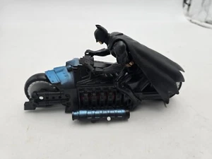 Batman Cycle Tm DC Comics (s05) H2852 Black Knight 8in. - Picture 1 of 11