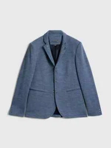 Brand New John Varvatos Madison Jacket Italy - Rain Blue Size 50 MSRP $1498.00 - Picture 1 of 10