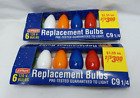 JoyBrite Replacement Christmas Light Bulbs C9 1/4 120V ****Lot of 11