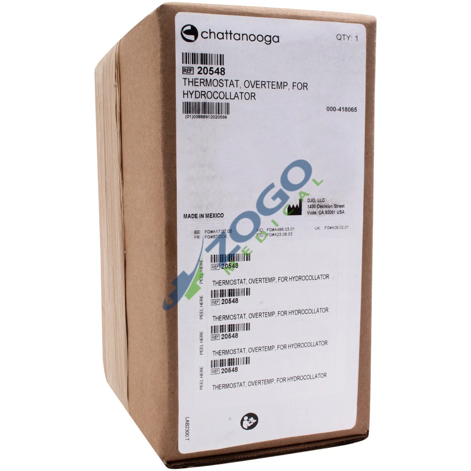 Termosto hidrocolador sobretemperatura Chattanooga 20548 Foto 1 de 1