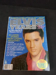 Elvis Presley Elvis Years 1956-1977 Color Insert  1979 Magazine Vtg. - Picture 1 of 6