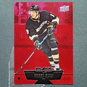 BOBBY RYAN  /100   2012-13  Black Diamond  RUBY  #17  Ducks