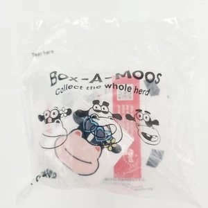 2025 Chick-fil-A Kids Meal Activity Game Box Of Moos CFA Heart Glasses Cow Herd - Picture 1 of 2