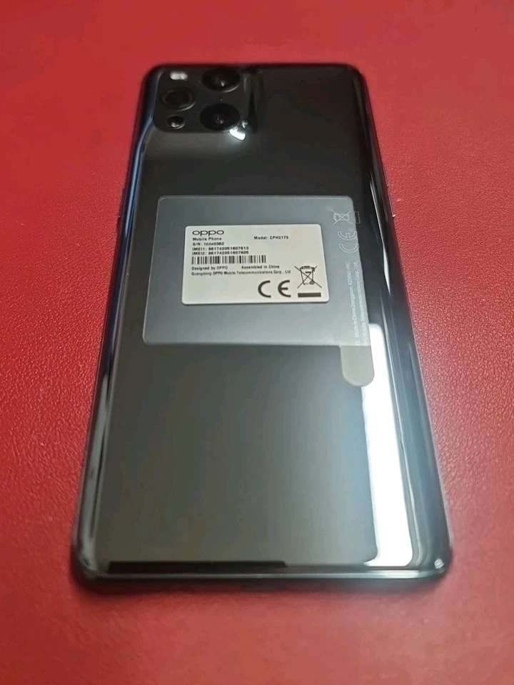 Oppo Find X3 Pro 5G CPH2173 Gloss Black 256GB 50MP AMOLED, Ausstellungsstück - Bild 1 von 3