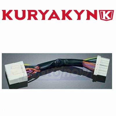 Kuryakyn Total Control Passing Lamp Harness for 2003-2006 Harley Davidson cd - Image 1 of 4