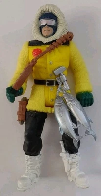 Chap Mei Ice Quest Wild Arctic Polar Mission Explorer 黄色夹克 4 人偶 — 第 1/2 张图片