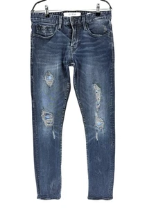 Guess Jeans De Hombre Slim Tapered Stretch Talla W30 L32 - Imagen 1 de 14