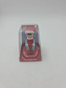 Brandneu Die Elfe im Regal Weihnachten Solar Wackelkopf Weihnachtsdeko - Bild 1 von 6