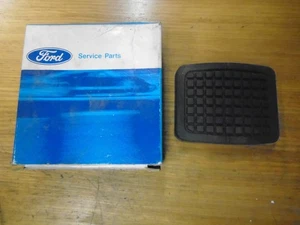 FORD B C F N L L LN LN LT LTS SERIE LTS 1967-1990 EMBRAGUE O PEDAL DE FRENO almohadilla - Imagen 1 de 4