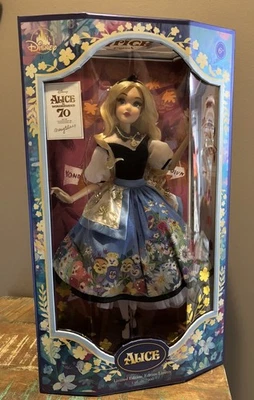 Muñeca Disney Edición Limitada Alicia en el País de las Maravillas 70 Aniversario Foto 1 de 4