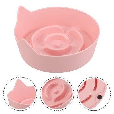  Katzenfutter Schale Hunde Futternapf Kleiner Hundenapf Kätzchenschalen - Bild 1 von 4