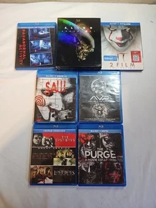HORRORFILM KONVOLUT (BLURAY). 25 Filme insgesamt alle Multi-Filmsammlungen. - Bild 1 von 9