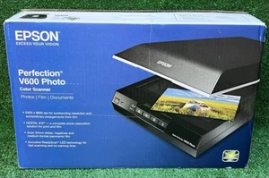 Epson Perfection V600 Farbscanner Foto, Film, Dokumente, NIE BENUTZT! - Bild 1 von 16