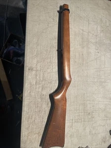 Factory Original Ruger 10/22 Wood Stock w/ Original Polymer Buttplate & Screws - Picture 1 of 15