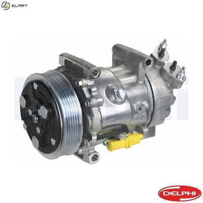 COMPRESSOR AIR CONDITIONING TSP0159851 FOR KFX KFW 1.4L 4cyl - Image 1 of 4