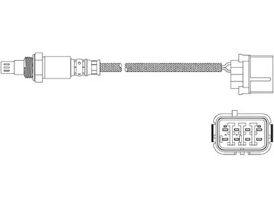 Sensor de oxígeno Walker 59851CMSC para Suzuki Grand Vitara 2006 Foto 1 de 2