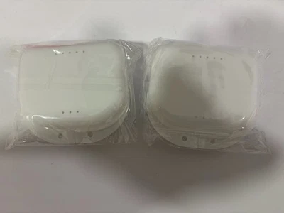 Estuches retenedores de dentaduras dentales dientes postizos protector bucal soporte contenedor de viaje Foto 1 de 3