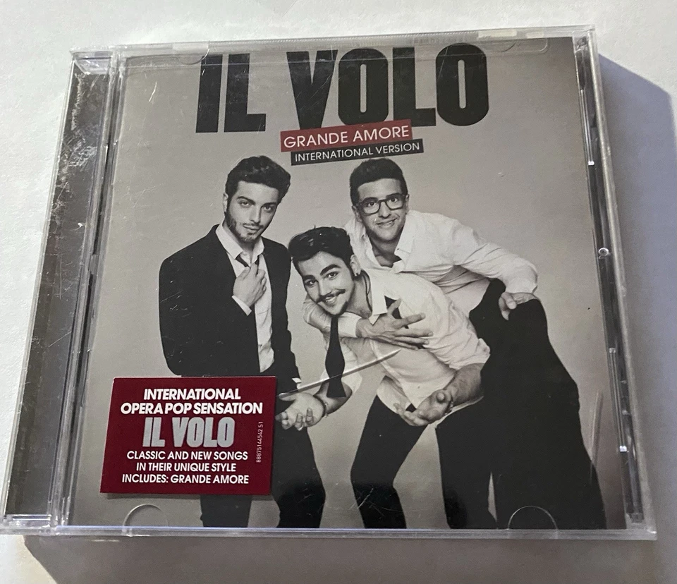 Grande Amore [International Version] by Il Volo (Italy) (CD, Sep-2015, Sony Music)