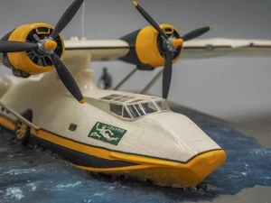 Jacques-Yves Cousteau’s PBY "Calypso" Schwimmflugzeug - 1:72 - gebautes Diorama - Bild 1 von 13