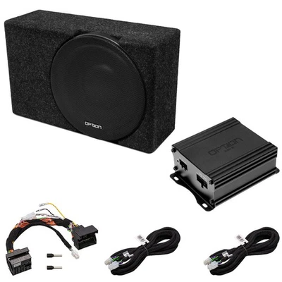 Subwoofer para BMW Serie E/Serie F | Kit de subwoofer Plug&Play invisible | OPCIÓN Foto 1 de 3
