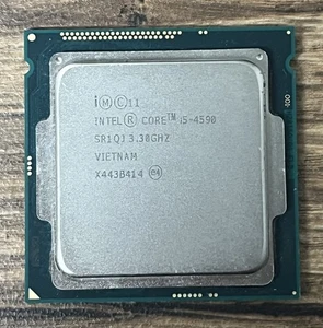 ⭐Intel Quad Core i5-4590 Prozessor CPU 4x3,30 GHz Sockel 1150⭐ - Bild 1 von 2
