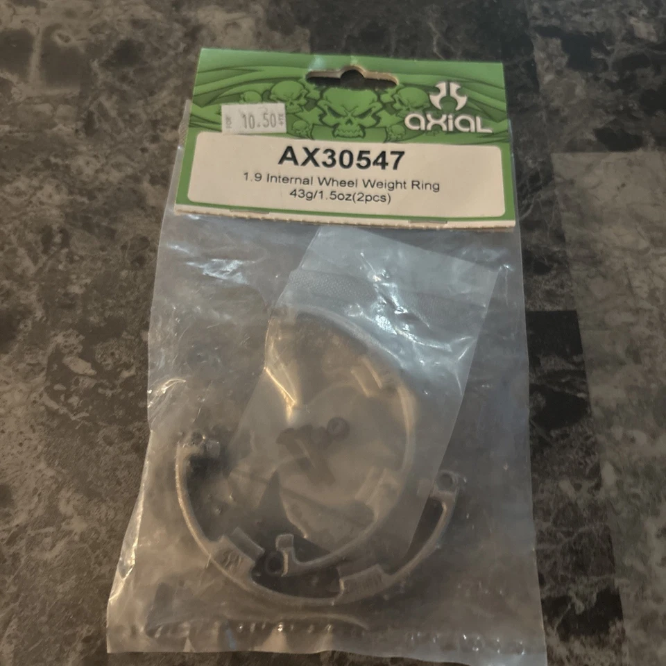 (B7) AXIAL 1.9 Internal Wheel Weight Ring 43g/1.5oz(2pcs) AX30547 - Image 1 of 1