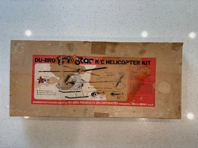 Dubro Tristar Box, Fuselage, Miscellaneous Parts - Image 1 of 4