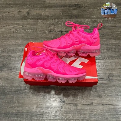 Size 7.5W/6M - Nike Air Max VaporMax Plus Hyper Pink FJ0720-639 *NEW* STEAL! - Image 1 of 4