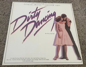 1987 "Dirty Dancing" Original Movie Soundtrack LP, VG+ / NM - Picture 1 of 3