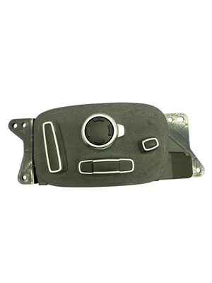 2018 JAGUAR E-PACE FRONT RIGHT PASSENGER SEAT CONTROL SWITCH PANEL GX6314B566DA - Image 1 of 4