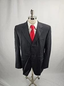 Canali Herren Blazer Sakko Grau Wolle 42 L - Bild 1 von 8