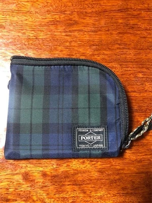 PORTER LOWERCASE Edifice Wallet, Leather, Used, No Box, Retro Style - Image 1 of 4