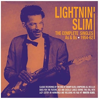 Lightnin' Slim: Complete  Singles As & BS 1954-62 by Lightnin' Slim [Audio CD] - Bild 1 von 2