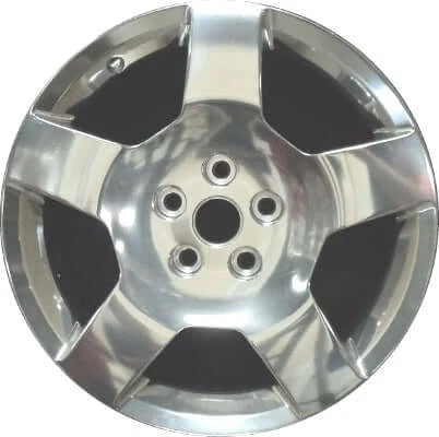 2005-2007 CHEVROLET COBALT PONTIAC PURSUIT Polished 18x7 OEM Wheel 5216 | 5270  Foto 1 de 1
