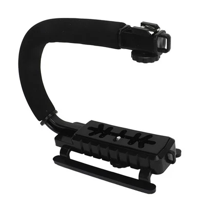 ´Video Action Stabilizing Handle Aluminum Alloy And ABS U Type Camcorder Hand - Image 1 of 4