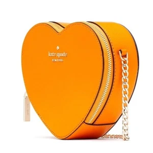 Kate Spade Love Shack Mini Herz Umhängetasche Neu mit Etikett - Bild 1 von 5