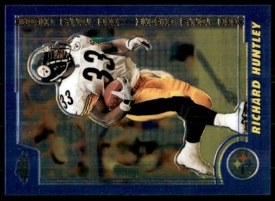 2000 Topps Chrome Richard Huntley Pittsburgh Steelers #135 - Image 1 of 2
