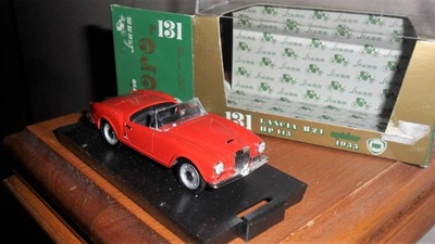 Lancia	B24 Spider HP115  1955 BRUMM R 131,SCALA 1:43 - Immagine 1 di 4