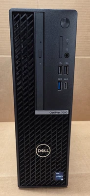 Dell Optiplex 7000 SFF i5-12500 3.00GHz 16GB RAM 512GB NVMe WIN11 Pro - Image 1 of 4
