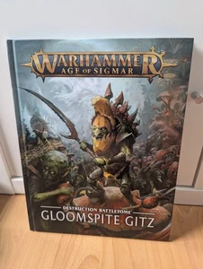 Games Workshop Warhammer Age of Sigmar Battletome Gloomspite Gitz 3rd edition - Picture 1 of 1